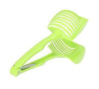 RASTKY Soporte Multiusos para Cortar Alimentos, Ergonómico, Cebolla, Tomate, Patata, Herramienta de Cocina, Dispositivo de Cocina Seguro para Cortar Rápidamente, Verde, 7,3x3,1 Pulgadas