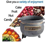 RASTKY Soporte para Bandeja para Servir Repostería Festiva Halloween Fruit Snack Bowl Rack para Mini Postres Material Plástico de Calidad Alimentaria Seguro Peso: 900g (Estilo 4 10PCS)