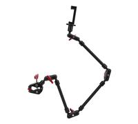 RASTKY Soporte para Cámara de Escritorio Soporte de Abrazadera Ajustable Profesional de 360 Grados para Tomas de Fotografía Podcasting para Teléfono Celular Transmisión en Vivo Aleación de (31