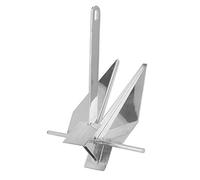 RASTKY Soporte para Caña de Pescar de Acero Inoxidable, 2 uds., Abrazadera para Torneo, Soporte para Caña de Pescar de 1-1/4 a 2 Pulgadas, Yate Marino