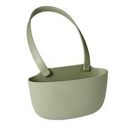 RASTKY Soporte para Esponja de Cocina, Bolsa Colgante con Orificios de Drenaje, Diseño a Presión para Fregadero, Paño de Limpieza, Bolas de Alambre, 1 Paquete, TPR Azul (GREEN)