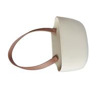 RASTKY Soporte para Esponja de Cocina, Bolsa Colgante con Orificios de Drenaje, Diseño a Presión para Fregadero, Paño de Limpieza, Bolas de Alambre, 1 Paquete, TPR Azul (Color café)