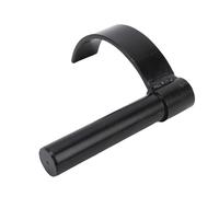 RASTKY Soporte para Herramientas de Torno de Madera, Soporte Curvo de Acero de Aleación Fuerte para Base de 1 Pulgada, Funcionamiento Suave para Necesidades de Torneado de Madera