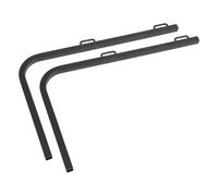 RASTKY Soporte para Parachoques para Vehículos Recreativos, Versátil y Seguro, Portátil, para Parachoques de 4 a 4,5 Pulgadas, Hecho de Acero de Aleación, Se Adapta a Todos los Tamaños, para