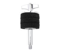 RASTKY Soporte para Platillos, Aleación de Aluminio, Fieltro, Soporte para Platillos de Agua, Conjunto de Accesorios, de Pluma para (SILVER)