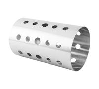 RASTKY Soporte para Utensilios de Cocina de Acero Inoxidable, Organizador Duradero para Utensilios de Cocina para Cajones, Encimeras, Ideal para Palillos, Cucharas, Cuchillos, Mantiene la Vajilla (L)