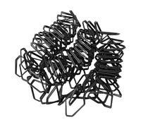 RASTKY Soportes para Números de Mesa Portatarjetas para Colocar 50PCS Soportes para Números de Mesa Forma de Diamantes de Imitación Tarjeta Fotográfica Clips para Exhibición de Imágenes Clips para
