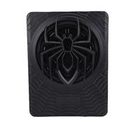 RASTKY Subwoofer para Automóvil Amplificado Delgado de 800 W y 10 Pulgadas con Instalación de Luz Ambiental Debajo de los Asientos y el Maletero (Aplicación arcoíris)