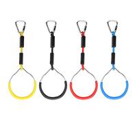 RASTKY Swing Gymnastic Children - Colorido 4pcs/Set Tresping Sports Combination Accessory Accessory Fun and Streny Training