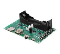 RASTKY Tablero de Amplificador Digital HW -433 Dual 5W - Altavoces del Módulo de Amplificador de Potencia Estéreo Compacto Amplificación de 2 Canales Inicio y Uso Portátil