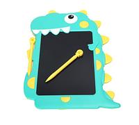 RASTKY Tableta de Escritura LCD, Tablero para Garabatear Digital, Tableta Gráfica Educativa, Tablero de Escritura LCD de 8,5 Pulgadas para Niños, Panel de Dibujo Flexible (Letra colorida verde y