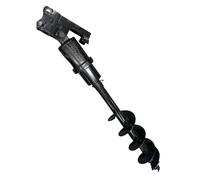 RASTKY Taladro de Barrena para Maquinaria Pesada, Taladro de Excavadora con Conexión en Espiral Eficiente para Excavación y Perforación para Trabajos Agrícolas, Sitios de Construcción Pequeños,