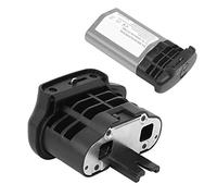 RASTKY Tapa de la Caja de la Batería BL-3 Tapa de la Cámara de la Batería BL-3 de Plástico Negro Duradero para el de la Cámara D900/D700/D300, Extiende el Tiempo de Disparo en Espera para