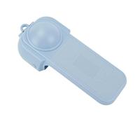 RASTKY Tapa del Lente de Película Protector de Pantalla para la Cámara de la Cámara de Acción X5 Tapa del Lente a Prueba de Rayos con la Pantalla Protectora Cubierta Protector de (Blue)