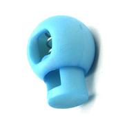 RASTKY Tapón de Palanca, Diseño de Resorte Ligero, Cierre de Protección de Aguja para Zapatos para Correr, Tiendas de Campaña, Equipo de Acampada, Plástico de 0,67 Pulgadas (azul claro)