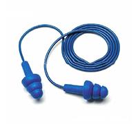 RASTKY Tapón para los Oídos con Reducción de Ruido, Diseño de árbol de Silicona para Dormir, Nadar, Cable de 60cm de Largo, Gran Silicona, 1 Pieza