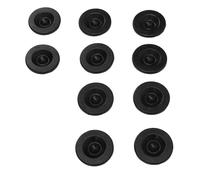 RASTKY Tapones de Goma para Tapa de Cubo de Remolque, Sellado Seguro para Tapa de Eje de 1,98 "y 2,72", 10 Unidades Dexter EZ Apto para Reemplazo de Lubricante para Vehículo de Camping