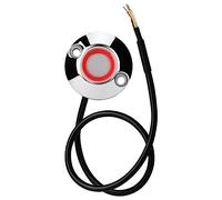 RASTKY Tarjeta de 4 Cables Lector de Sonda IButton Contactos Cromados Luz Indicadora LED Fácil Instalación Lectura Escritura Tarjeta Llave Dallas Escena Aplicable Seguridad Nocturna