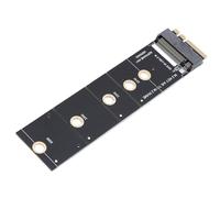 RASTKY Tarjeta de Expansión Convertidora M2 NVME para Tarjeta Adaptadora de Ranura NGFF a Key M para Modificación de Interfaz WiFi Diseño Pequeño y Liviano