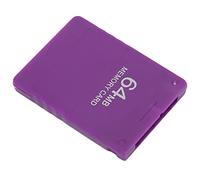 RASTKY Tarjeta de Memoria Eficiente de 64 MB para Juegos de, Tarjeta de Memoria para Juegos de Alta Velocidad, Plug In And Play, Material ABS (PURPLE)
