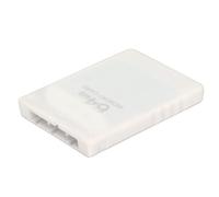 RASTKY Tarjeta de Memoria Eficiente de Alta Velocidad para Juegos de, Tarjeta de Memoria Plug and Play de Almacenamiento Grande de 64 MB Adecuada para Todas las Versiones de (WHITE)