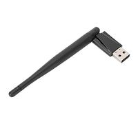 RASTKY Tarjeta de Red Inalámbrica RTL8811au, Receptor WiFi de 600M, Adaptador USB, Señal de 2,4 GHz, Conexión Estable para Antena Seguridad, Oficina en Casa