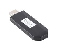 RASTKY Tarjeta de Red USB-AC11 Transmisor Receptor WiFi de Doble Banda AC600M Eficiente para Juegos en Línea Rápidos, Tarjeta de Red Inalámbrica USB Negra, para