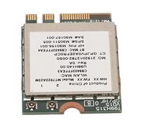 RASTKY Tarjeta Inalámbrica Gigabit WiFi 6E 2400Mbps, Adaptador Nic de Alta Velocidad 2,4G 5G M.2 NGFF 5. para Uso en la Oficina en Casa