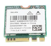 RASTKY Tarjeta WiFi de Doble Banda 2,4G/5G 867Mbps 802.11A/B/G/N/AC Plug and Play Fuerte y Duradero para 7/8/10/