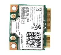 RASTKY Tarjeta WiFi Inalámbrica 7260HMW BN Mini PCI-E con 4.0 - Fácil Instalación para Pavilion/, Compatible con Portátiles //, Diseño de Superficie Lisa