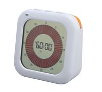 RASTKY Temporizador de Cocina Visual Recargable Digital con Brillo Ajustable para Estudiantes y Profesores de Gestión del Tiempo