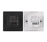 RASTKY Termostato WiFi Programable Inteligente para Control Digital del Hogar Pantalla LCD Controlador de Temperatura Calefacción Eléctrica, Adecuado para Sistemas de Calefacción por Circulación de