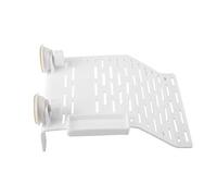 RASTKY Terraza para Acuario Basking, Muelle de Isla Flotante para Reptiles con Ventosa, Gran Terraza de Descanso (L)