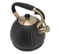 RASTKY Tetera de Calabaza de Acero Inoxidable de té de té de 3.5L, Diseño de Ebullición Rápida, Ergonómico