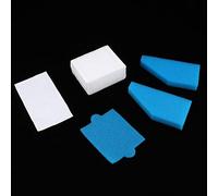 RASTKY Thomas 787241 Kit de Repuesto de Filtro de Vacío Rendimiento Estable Material Confiable para + Multi Clean X7/X8 Parquet People Carbón Activado Juego de 5 Piezas