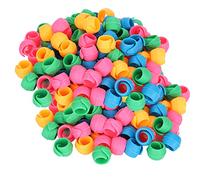 RASTKY Thread Buddies Carrete Abrazaderas de Hilo Clamp/Holder de Portabobinas para Suministros de Manualidades de Costura 100 Piezas Portabobinas