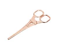 RASTKY Tijeras de Coser de Oro Rosa Tijeras Artesanales de Acero Inoxidable Resistentes Agarre Cómodo para Punto de Cruz 5,2 X 13,7 X 6,5 Pulgadas