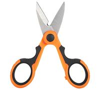 RASTKY Tijeras Domésticas multifuncionales: Cortador de Cables para Conductos de Alambre AisladoElectricistas, Diseño Ergonómico con ángulo de Corte, Cuchillas de Acero Inoxidable, Ideales para