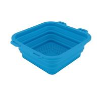 RASTKY Tina de Baño de Hielo de Silicona Plegable - Baño de Hielo de Enfriamiento Portátil Buckethome y Viajes - Recuperación de Salud Mejorada (BLUE)