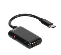 RASTKY Tipo-C de Alta Velocidad Al Convertidor Adaptador-Teléfonos y Tabletas de Cable de Cable de TV HDTV 1080p-USB 3.1 para Adaptador-Salida Compacta y de Video