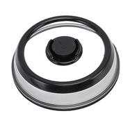 RASTKY Tipo de Prensa, Tapa Hermética para Alimentos Al Vacío, Cubierta de Placa de Vacío, Tipo Prensa de Plástico Reutilizable, Sellador de Alimentos Hermético Al, Conservación de (S)