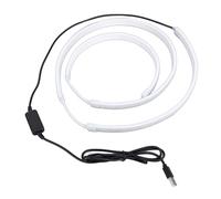 RASTKY Tira de Luces LED Fantasy RGB para Pantalla de Escritorio de 32 Pulgadas, Mejora el Ambiente de Juego con 3 Modos de Iluminación Soporte para Clientes de PC