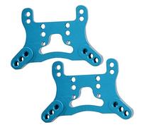 RASTKY Torre de Choque Delantera, Torre de Choque Trasera, Placa de de Delantera y Trasera Tpower A949 A959 A969 A979 K929B RC, Placa de de para Coche RC