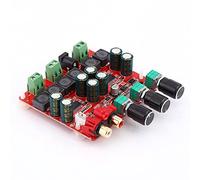 RASTKY TPA3118 Placa Amplificadora de Subwoofer Estéreo de 2.1 Canales DC 12V-26V 85 X 78 Mm para Amplificador de Audio con Preamplificador para de Altavoces 4Ω/6Ω/8Ω