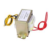 RASTKY Transformador de Potencia de Alta e 12 V 30 W, Salida Dual de 12 V CA para Placa Amplificadora de 2.1 Canales, Cables de Cobre, Resistente a Altas Temperaturas, para Placa de (94)