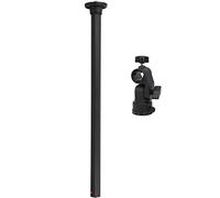 RASTKY Trípode Giratorio, Barra Transversal para Toma Aérea, de Control de Bloqueo del Eje de Cámara Duradero para Fotografía de ángulo bajo