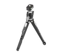 RASTKY Trípode para Teléfono, Soporte Versátil de Ajustable con Cabezal Esférico para Transmisión en Vivo de Vlog, Carga de 3kg, Material de Aleación de Aluminio