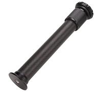 RASTKY Tubo de Extensión de Trípode de Carbono Tubo de Extensión de Trípode de Carbono de 2 Secciones Columna Central de Extensor de Poste de de Columna Central de de