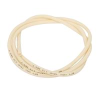 RASTKY Tubo de Silicona Tubo de Bomba Peristáltica Manguera BPT de 1 Metro 2x4 Mm - Excelente Resistencia a ácidos y álcalis para Uso en Laboratorio, Ideal para Sistemas de Procesamiento de Medios y