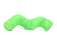 RASTKY Túnel de Animales Pequeños, Túnel Retráctil, Juguete, Marmota de Guinea, Chinchilla (Green)